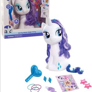 My Little Pony Rarity Magic Style Pony toy